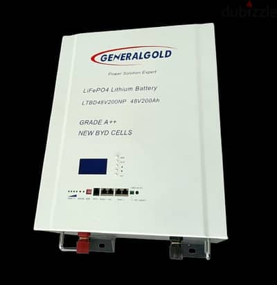 GeneralGold Grade A BYD Cell Lithium Battery 200Ah 51.2V بطارية ليثيوم 1