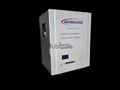 GeneralGold Grade A BYD Cell Lithium Battery 200Ah 51.2V بطارية ليثيوم 2