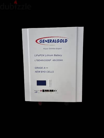 GeneralGold Grade A BYD Cell Lithium Battery 200Ah 51.2V بطارية ليثيوم 3
