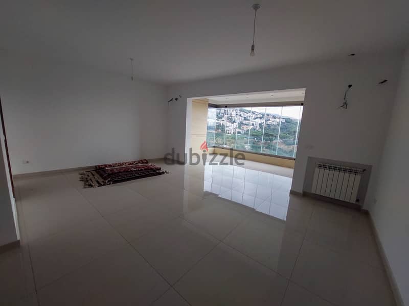 Apartment in Aoukar, Metn with a Breathtaking Sea and Mountain View 1