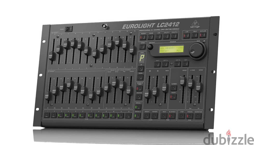 Behringer LC2412 V2 DMX Lighting Controller 5