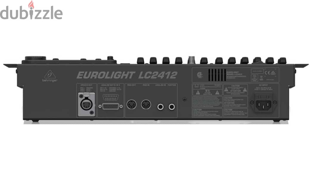 Behringer LC2412 V2 DMX Lighting Controller 4