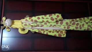 Halloween Suit for Girafe Suitable from 6 to 10 yearsثياب تنكرية ولادي