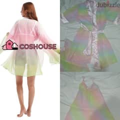 lingerie bridal set rainbow colour s to xL La Senza bag available +1$