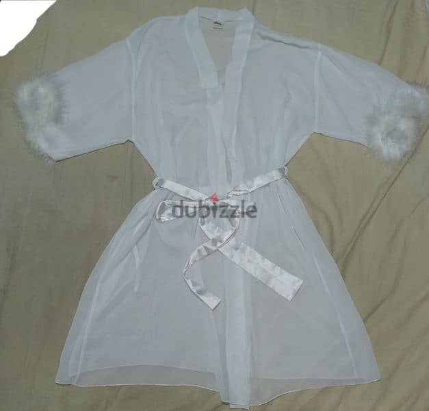 white feather bridal set  s to xL La Senza gift bag available +1$ 2