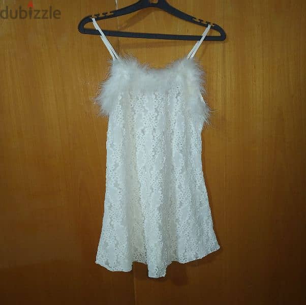 white feather bridal set  s to xL La Senza gift bag available +1$ 8