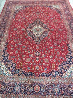 سجاد عجمي. 420/300. Hand made. Persian Carpet 0