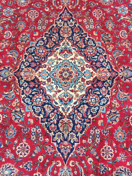 سجاد عجمي. 420/300. Hand made. Persian Carpet 1