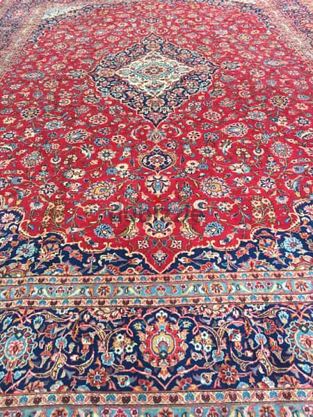 سجاد عجمي. 420/300. Hand made. Persian Carpet 2