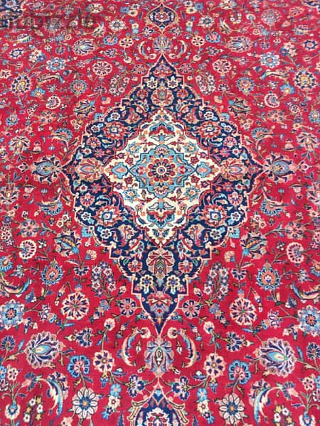 سجاد عجمي. 420/300. Hand made. Persian Carpet 3
