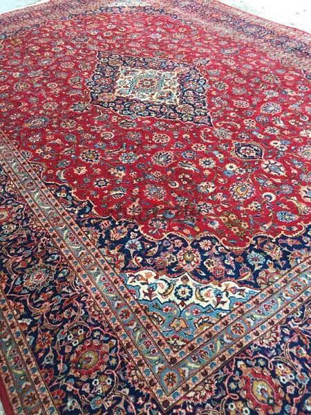 سجاد عجمي. 420/300. Hand made. Persian Carpet 4