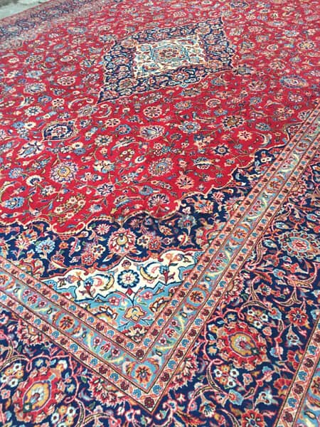 سجاد عجمي. 420/300. Hand made. Persian Carpet 5