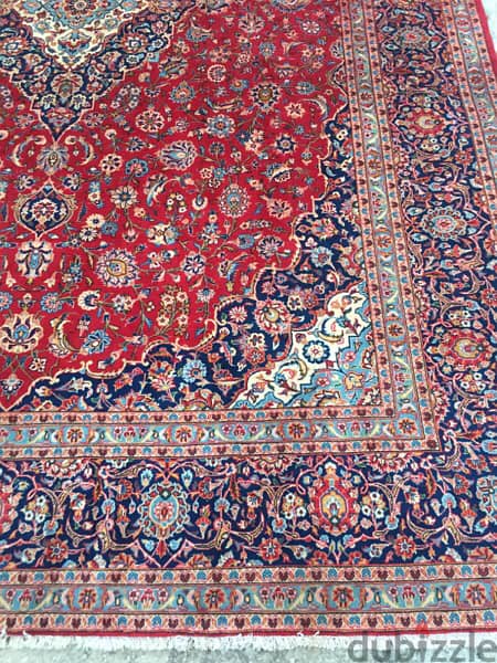 سجاد عجمي. 420/300. Hand made. Persian Carpet 6