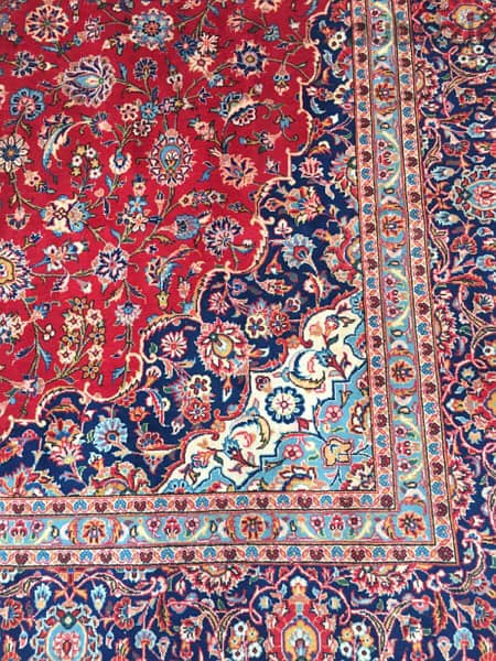 سجاد عجمي. 420/300. Hand made. Persian Carpet 7