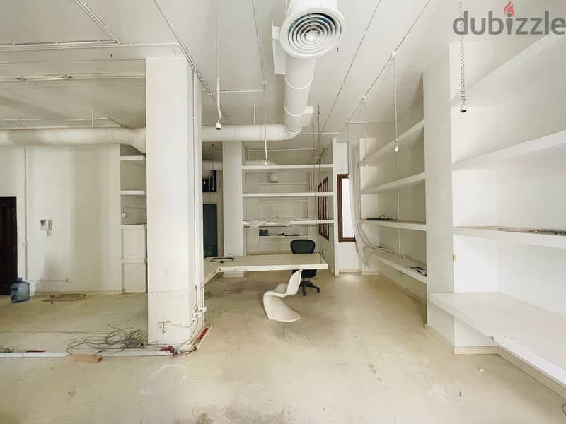 JH22-1241 Office 100m for rent in Beirut – Downtown – $1,500 cash 0