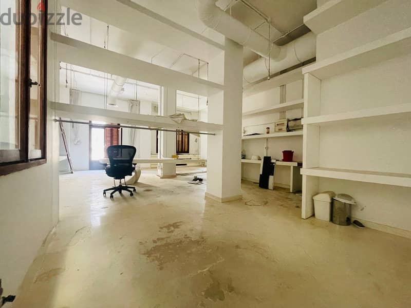 JH22-1241 Office 100m for rent in Beirut – Downtown – $1,500 cash 2