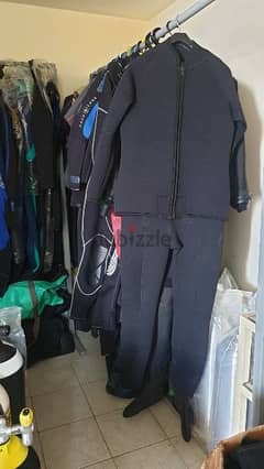 Dacor wet suit XL 5mm + 5mm