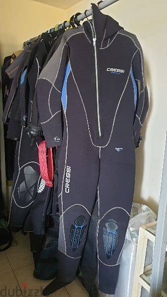 7 mm wet suit XXXL