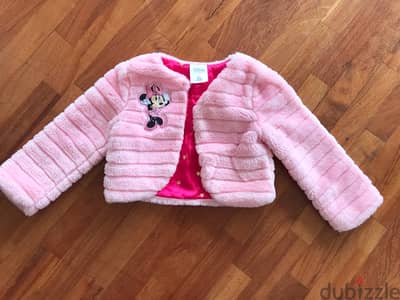 Disney store Minnie Mouse jacket