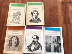 excellent condition books in English