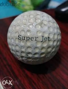 Vintage rare golf ball