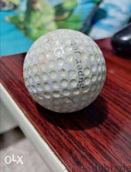 Vintage rare golf ball 1