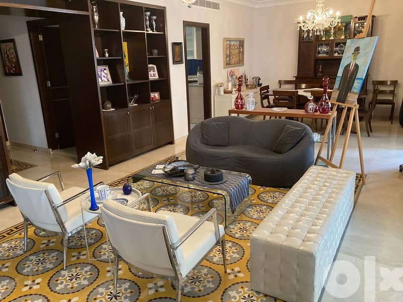 L10231-Ready to move- in apartment for Rent In Achrafieh 10