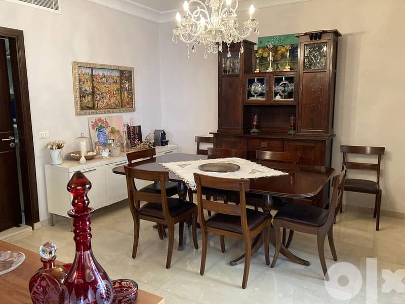L10231-Ready to move- in apartment for Rent In Achrafieh 1
