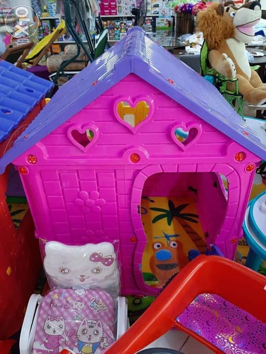 Toy house for kids 2