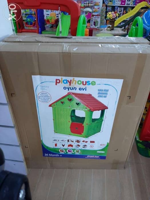 Toy house for kids 3