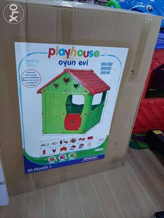 Toy house for kids 1