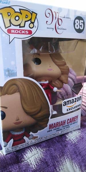 Mariah carey vinyl figure amazon exclusive 0