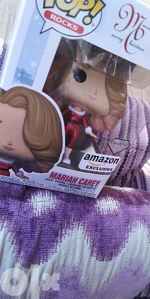 Mariah carey vinyl figure amazon exclusive 1