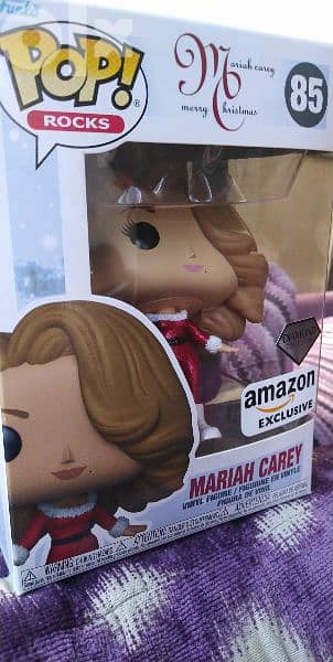 Mariah carey vinyl figure amazon exclusive 2