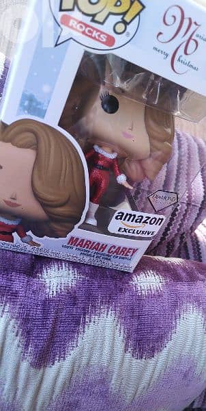 Mariah carey vinyl figure amazon exclusive 3