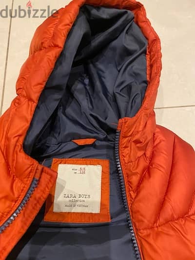 vest zara 5/6years