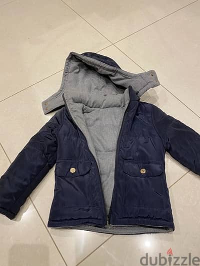 Jacket Massimo Dutti- up to 2 years