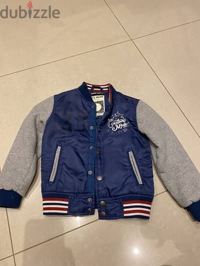 jacket 3-4 years