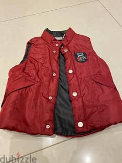 jacket up to 2 years 0