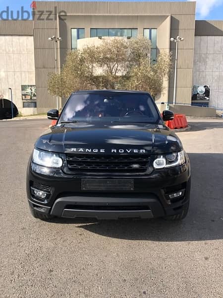 Range Rover Sport Supercharged MY 2016 From Tewtel 84000 km only !!! 0