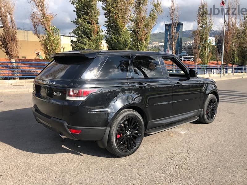 Range Rover Sport Supercharged MY 2016 From Tewtel 84000 km only !!! 3