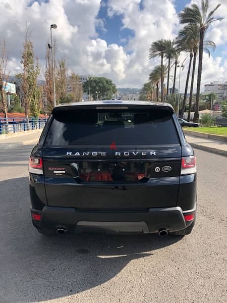 Range Rover Sport Supercharged MY 2016 From Tewtel 84000 km only !!! 4