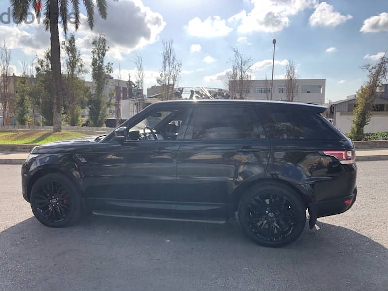 Range Rover Sport Supercharged MY 2016 From Tewtel 84000 km only !!! 5