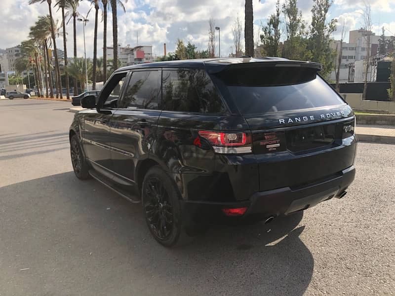 Range Rover Sport Supercharged MY 2016 From Tewtel 84000 km only !!! 6