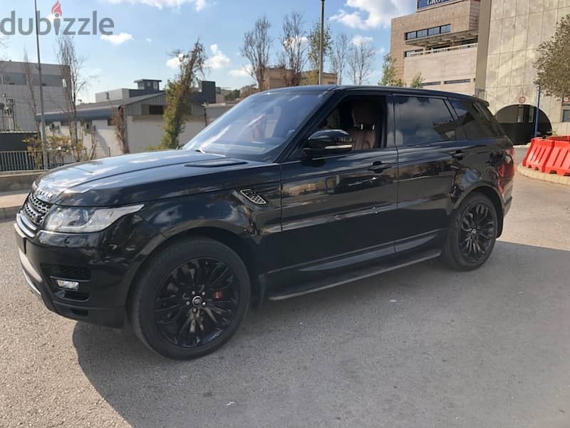 Range Rover Sport Supercharged MY 2016 From Tewtel 84000 km only !!! 7