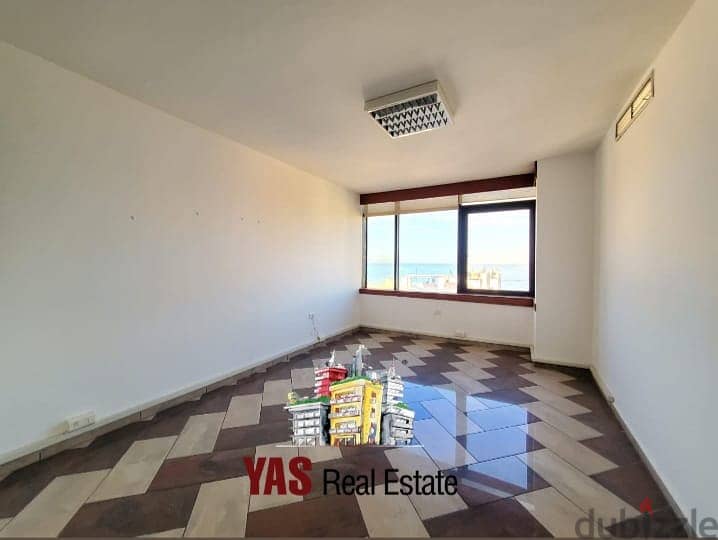 Jounieh 100m2 | Office | For Rent | Excellent Condition  | Open View | 1