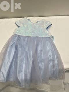 blue dress for 6-12 month