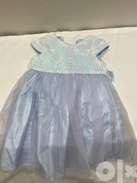 blue dress for 6-12 month 3