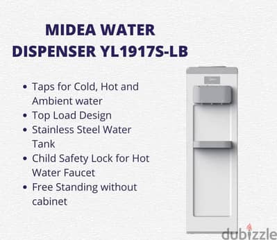 Midea Water Dispenser