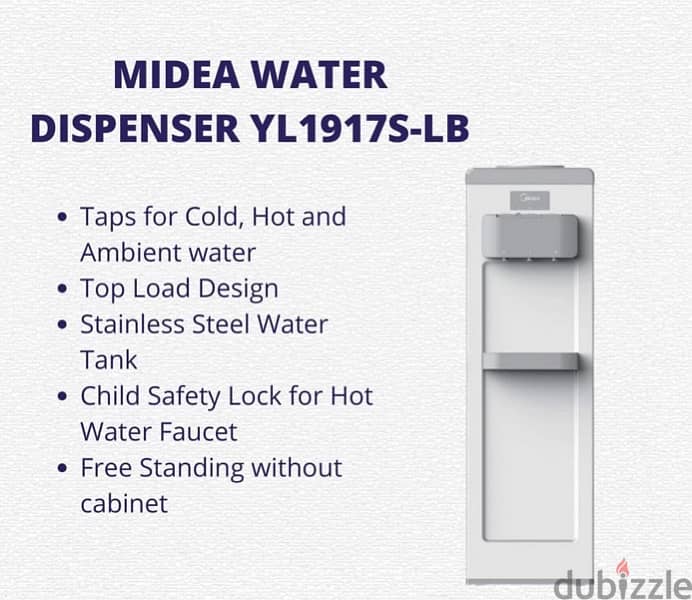 Midea Water Dispenser 0